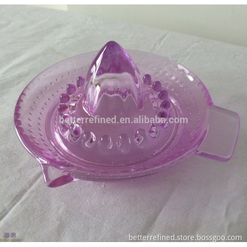 Table Glass Citrus Juicer